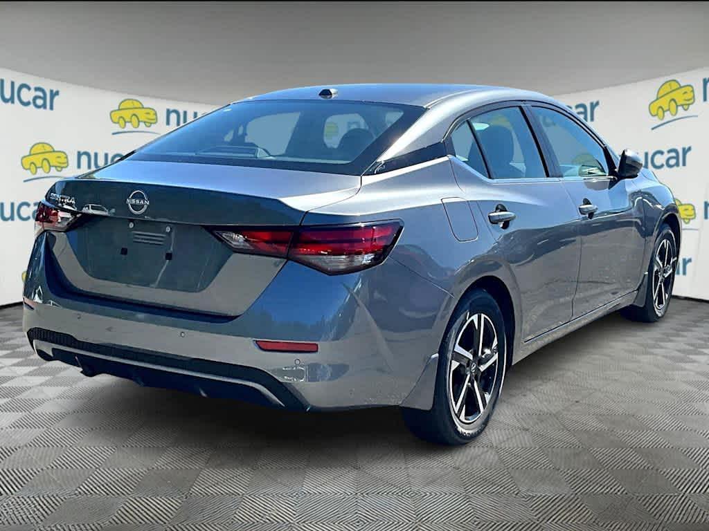 new 2025 Nissan Sentra car, priced at $22,935