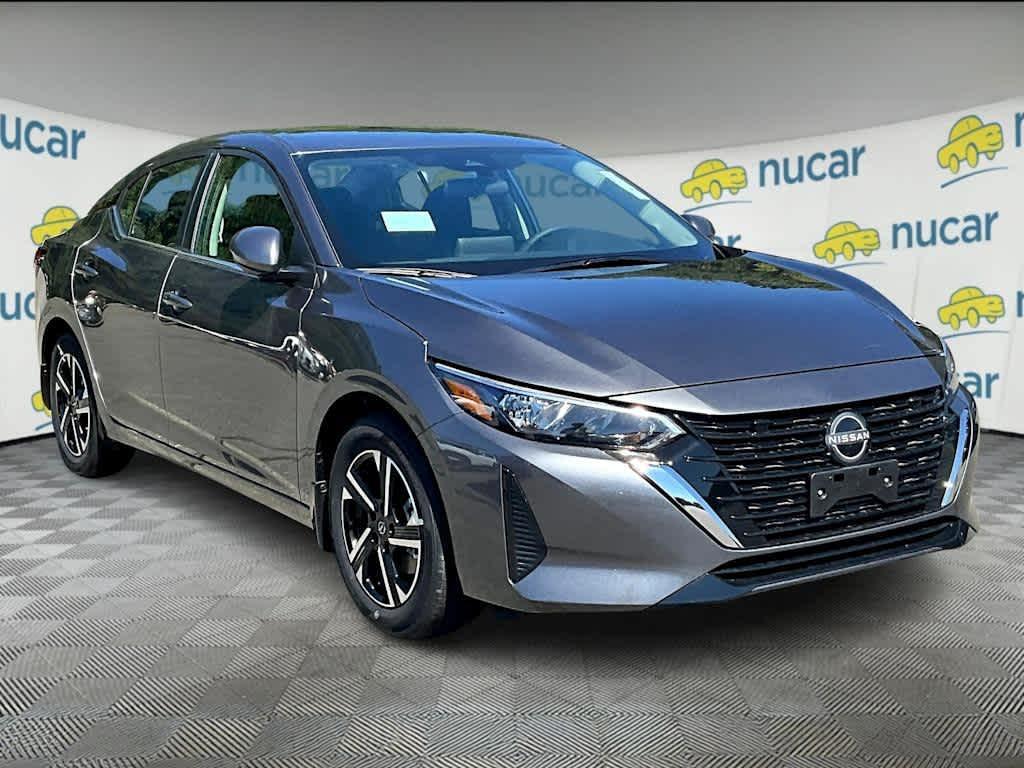 new 2025 Nissan Sentra car, priced at $22,935