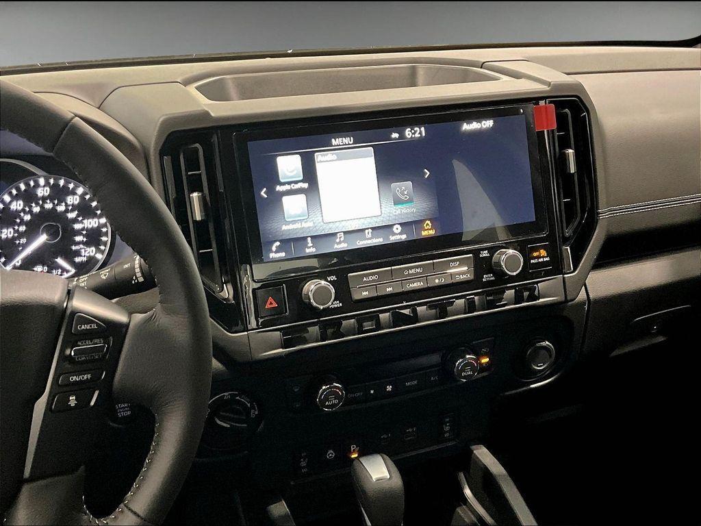 new 2026 Nissan Frontier car, priced at $40,148