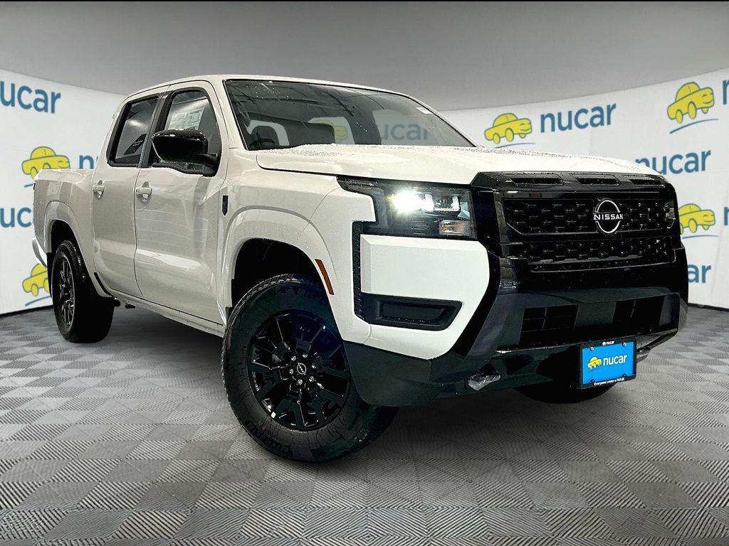 new 2026 Nissan Frontier car, priced at $40,648