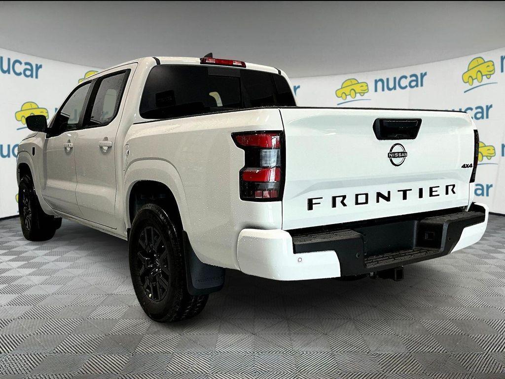 new 2026 Nissan Frontier car, priced at $40,648