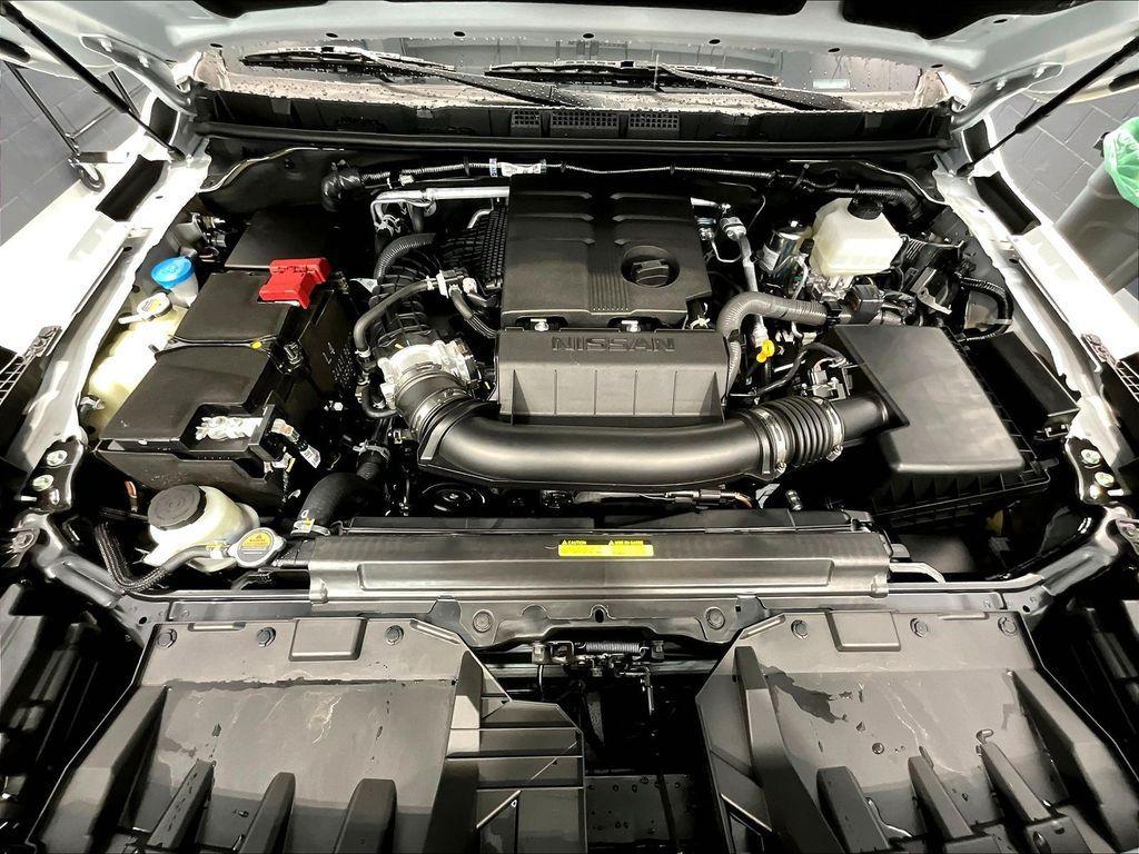 new 2026 Nissan Frontier car, priced at $40,648