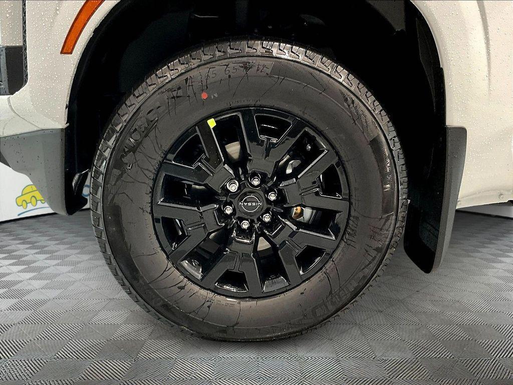 new 2026 Nissan Frontier car, priced at $40,648
