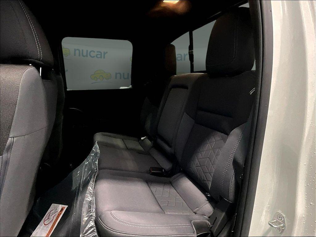 new 2026 Nissan Frontier car, priced at $40,648