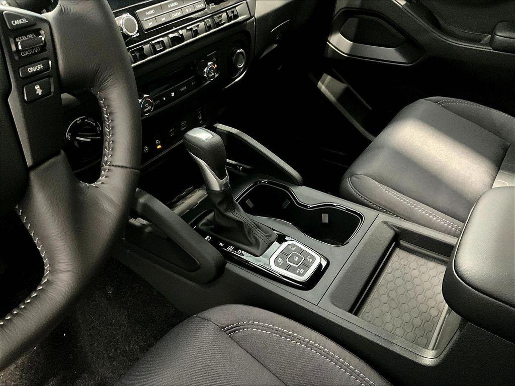 new 2026 Nissan Frontier car, priced at $40,648