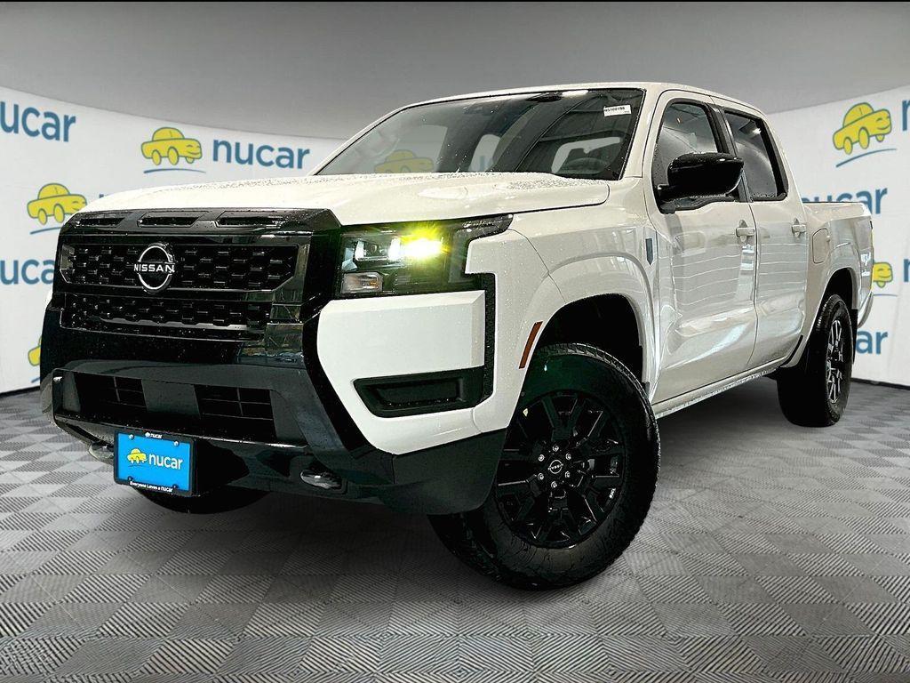 new 2026 Nissan Frontier car, priced at $40,648