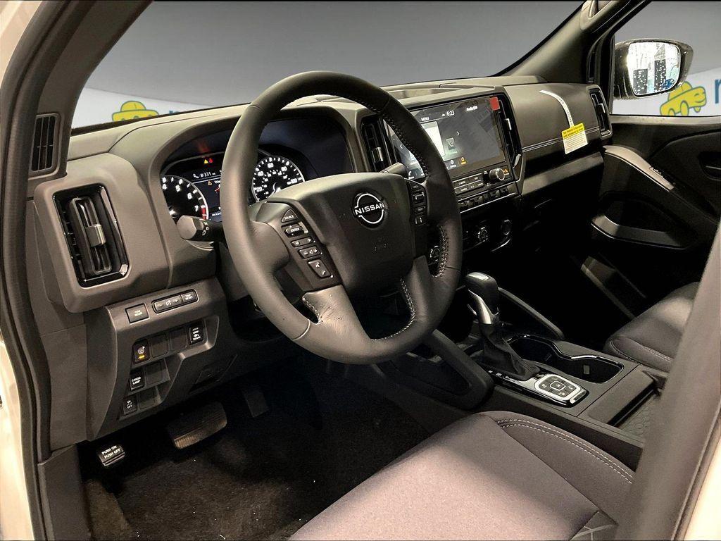 new 2026 Nissan Frontier car, priced at $40,648