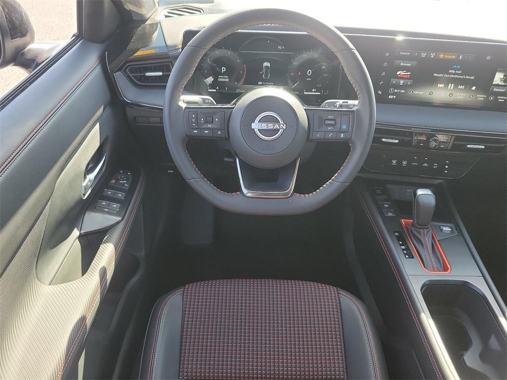 new 2025 Nissan Kicks car, priced at $27,386
