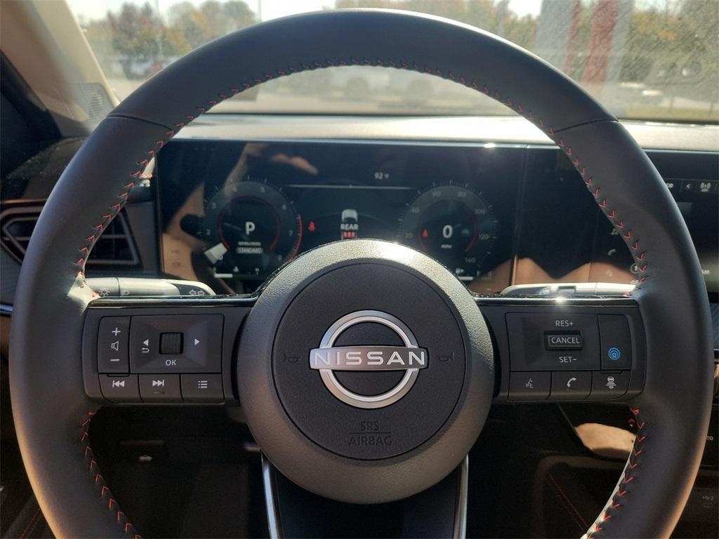 new 2025 Nissan Kicks car, priced at $27,386