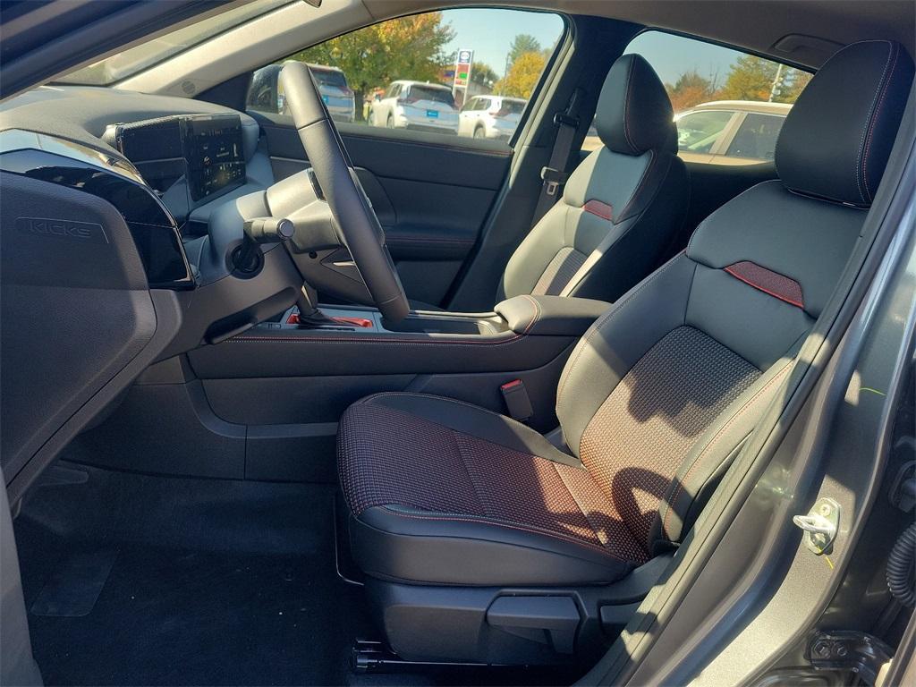new 2025 Nissan Kicks car, priced at $27,386