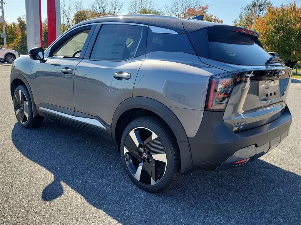 new 2025 Nissan Kicks car, priced at $27,386