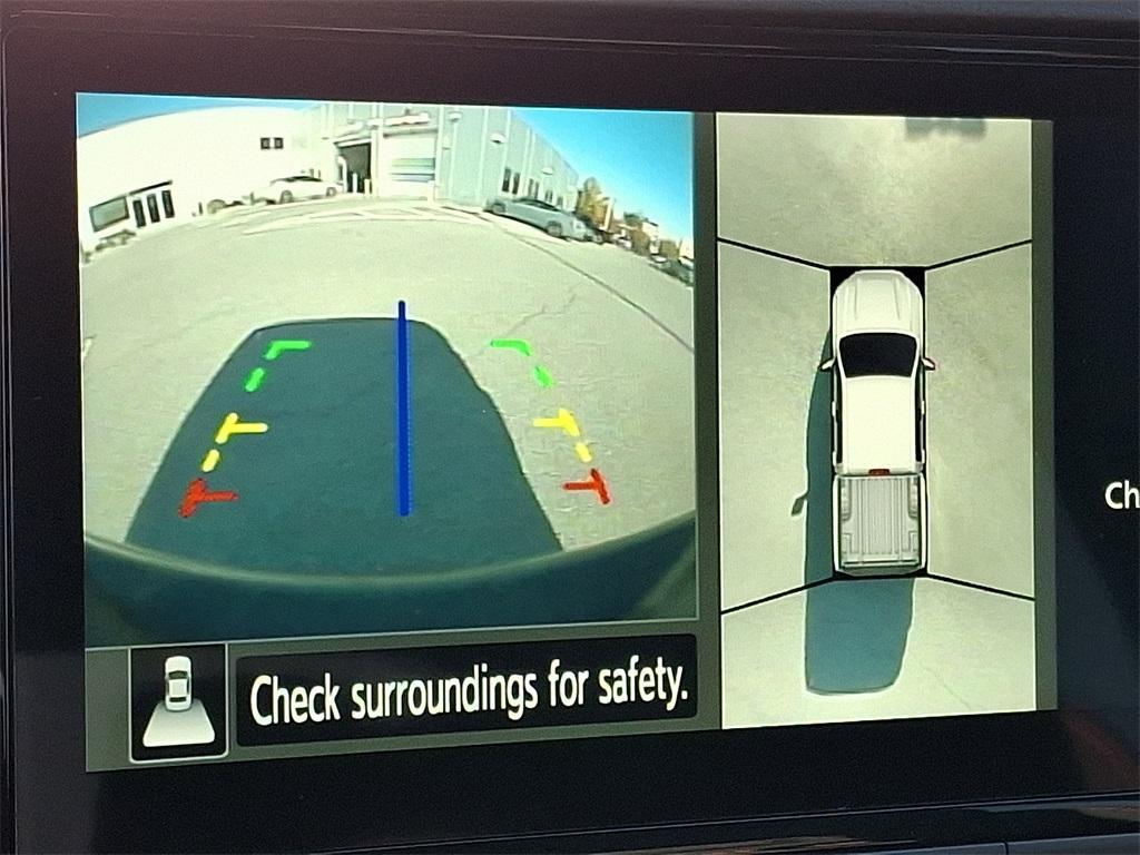 new 2026 Nissan Frontier car, priced at $43,959