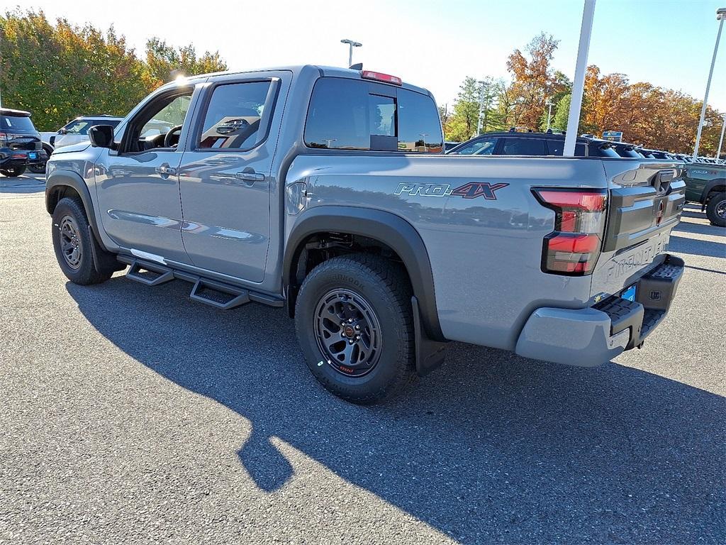new 2026 Nissan Frontier car, priced at $43,959