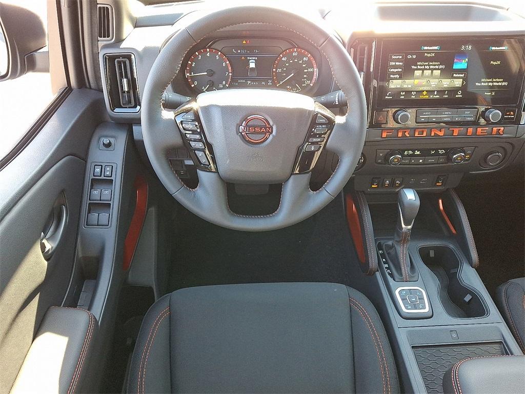 new 2026 Nissan Frontier car, priced at $43,959