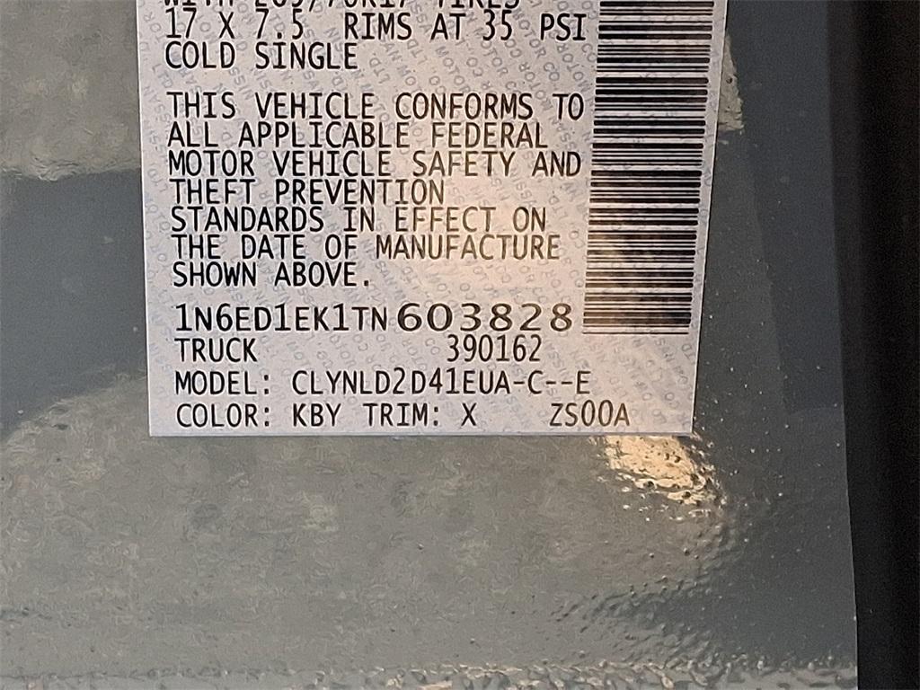 new 2026 Nissan Frontier car, priced at $43,959