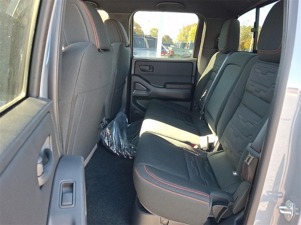 new 2026 Nissan Frontier car, priced at $43,959