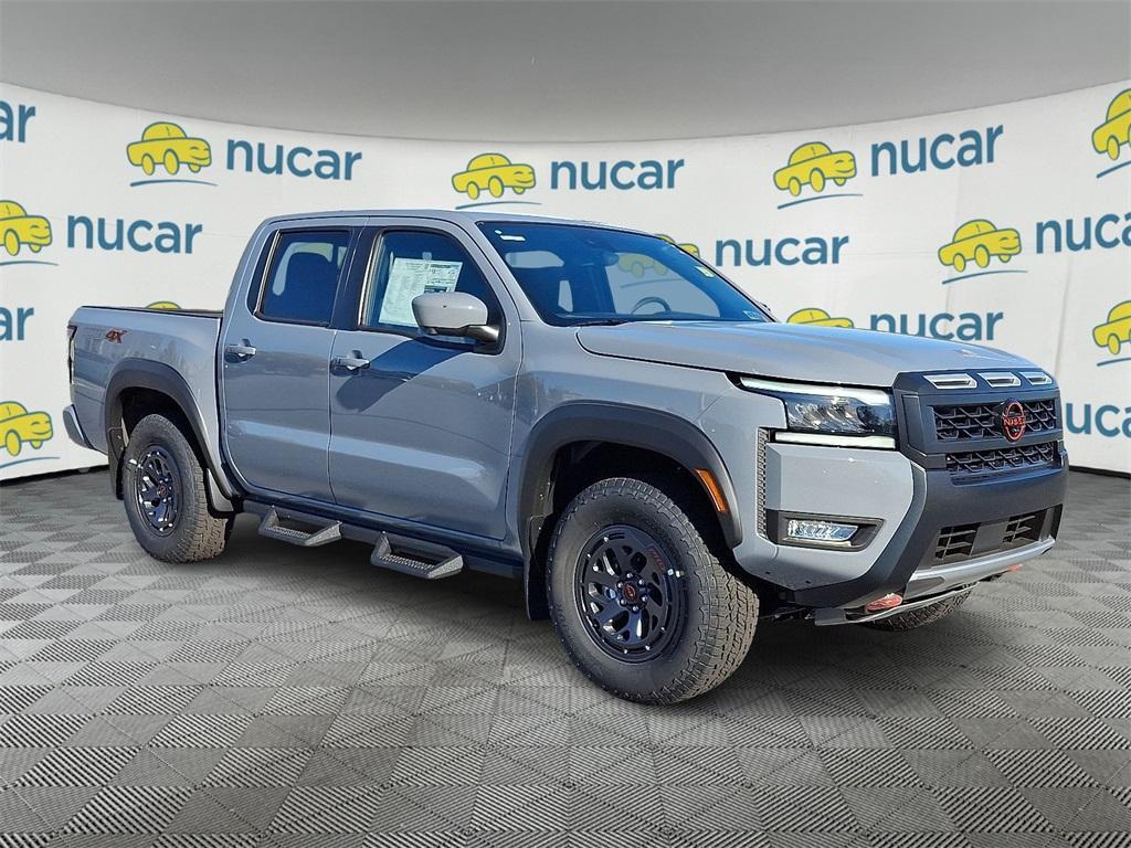 new 2026 Nissan Frontier car, priced at $43,959