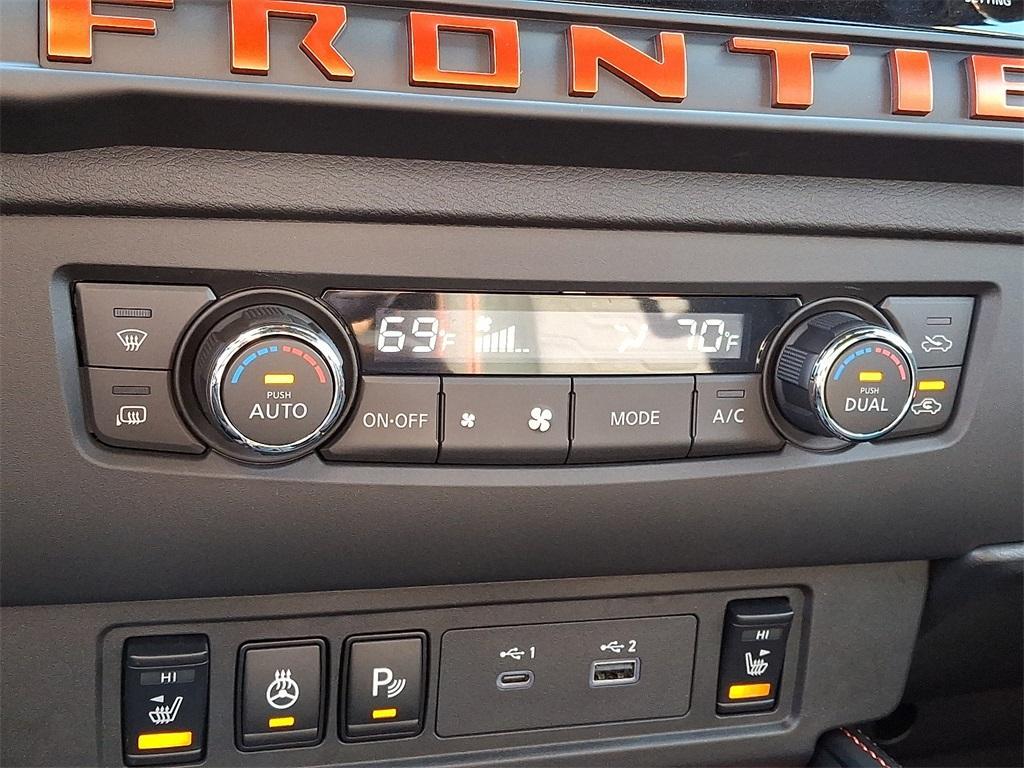 new 2026 Nissan Frontier car, priced at $43,959