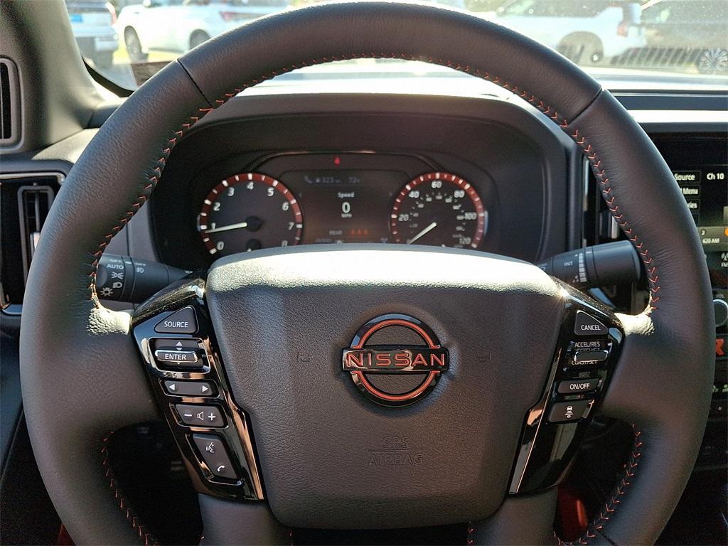 new 2026 Nissan Frontier car, priced at $43,959