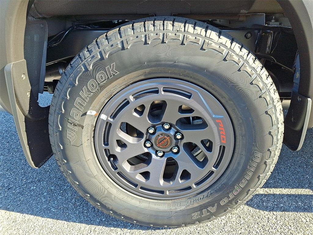 new 2026 Nissan Frontier car, priced at $43,959