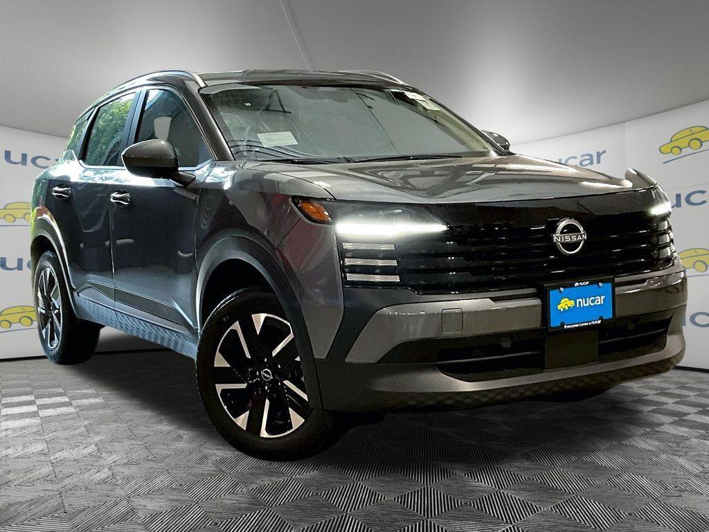 new 2025 Nissan Kicks car, priced at $26,024