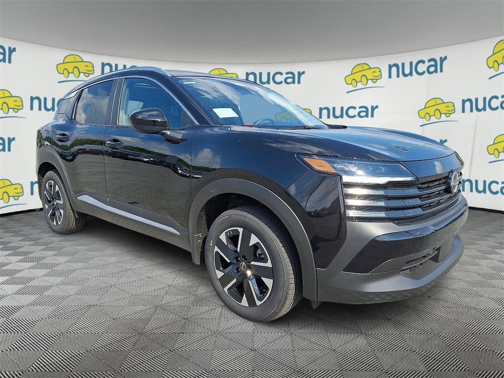 new 2025 Nissan Kicks car, priced at $26,504