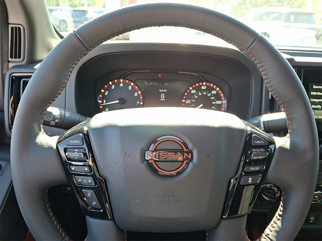 new 2026 Nissan Frontier car, priced at $43,959