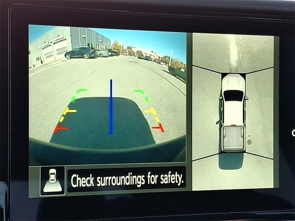 new 2026 Nissan Frontier car, priced at $43,959