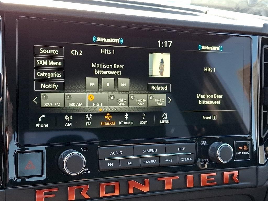 new 2026 Nissan Frontier car, priced at $43,959