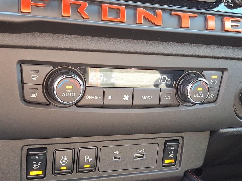 new 2026 Nissan Frontier car, priced at $43,959