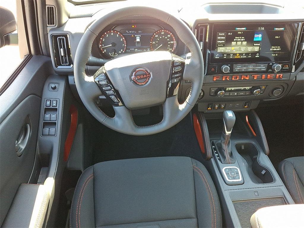 new 2026 Nissan Frontier car, priced at $43,959