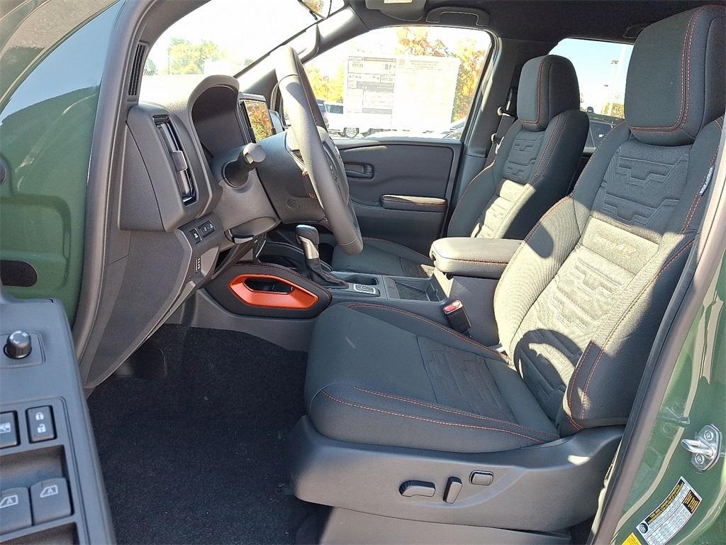 new 2026 Nissan Frontier car, priced at $43,959