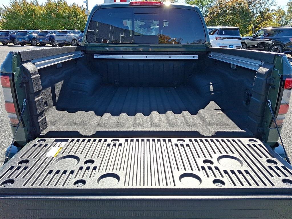 new 2026 Nissan Frontier car, priced at $43,959