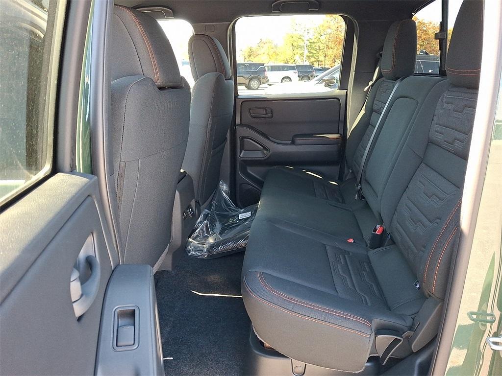 new 2026 Nissan Frontier car, priced at $43,959