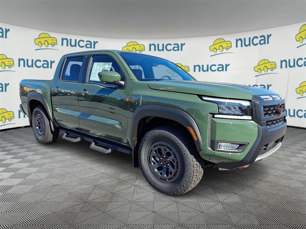 new 2026 Nissan Frontier car, priced at $43,959