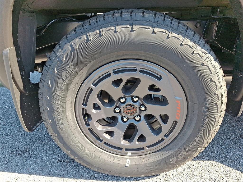 new 2026 Nissan Frontier car, priced at $43,959