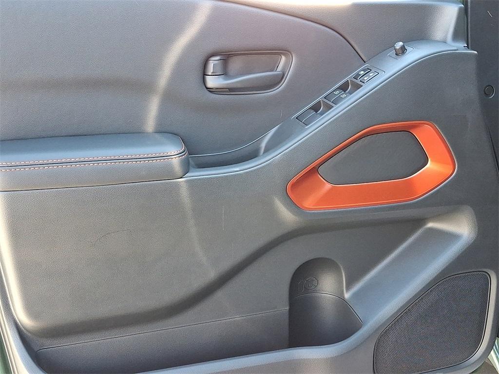 new 2026 Nissan Frontier car, priced at $43,959