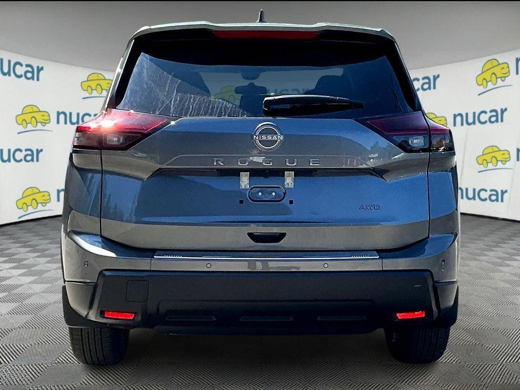 new 2026 Nissan Rogue car, priced at $30,761