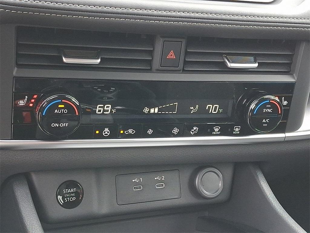 new 2026 Nissan Rogue car, priced at $31,298