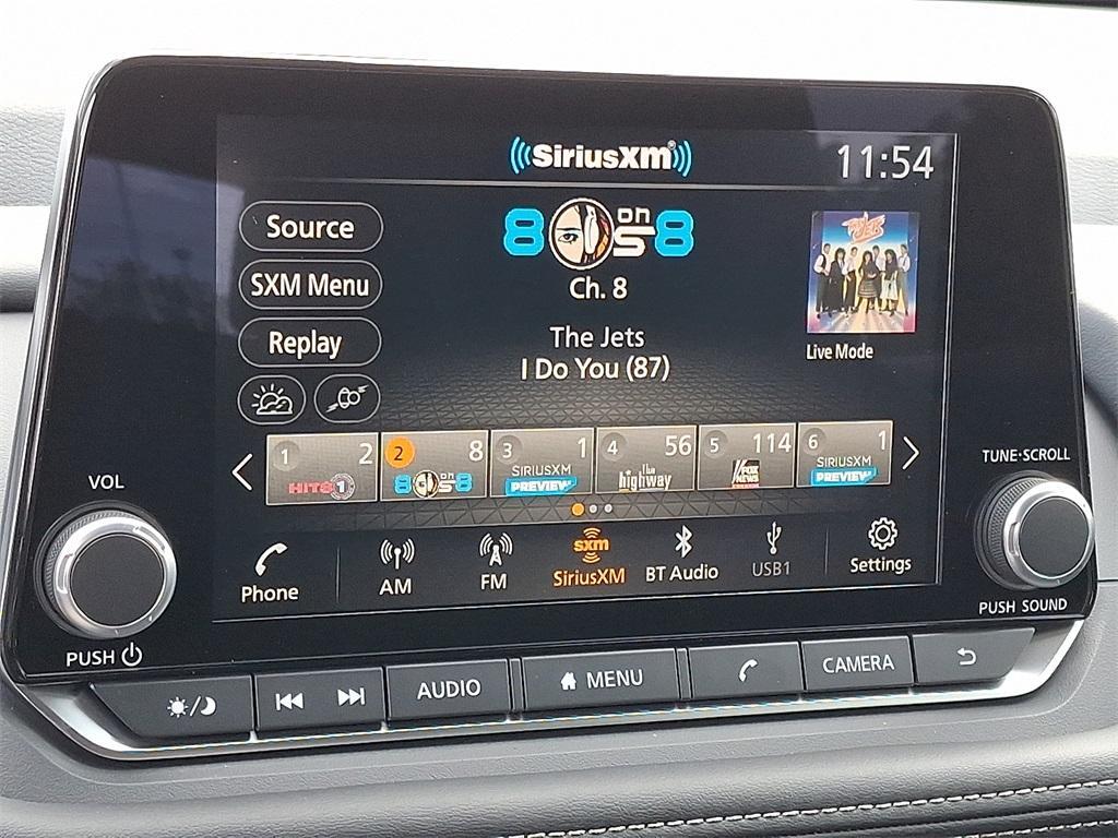 new 2026 Nissan Rogue car, priced at $31,298