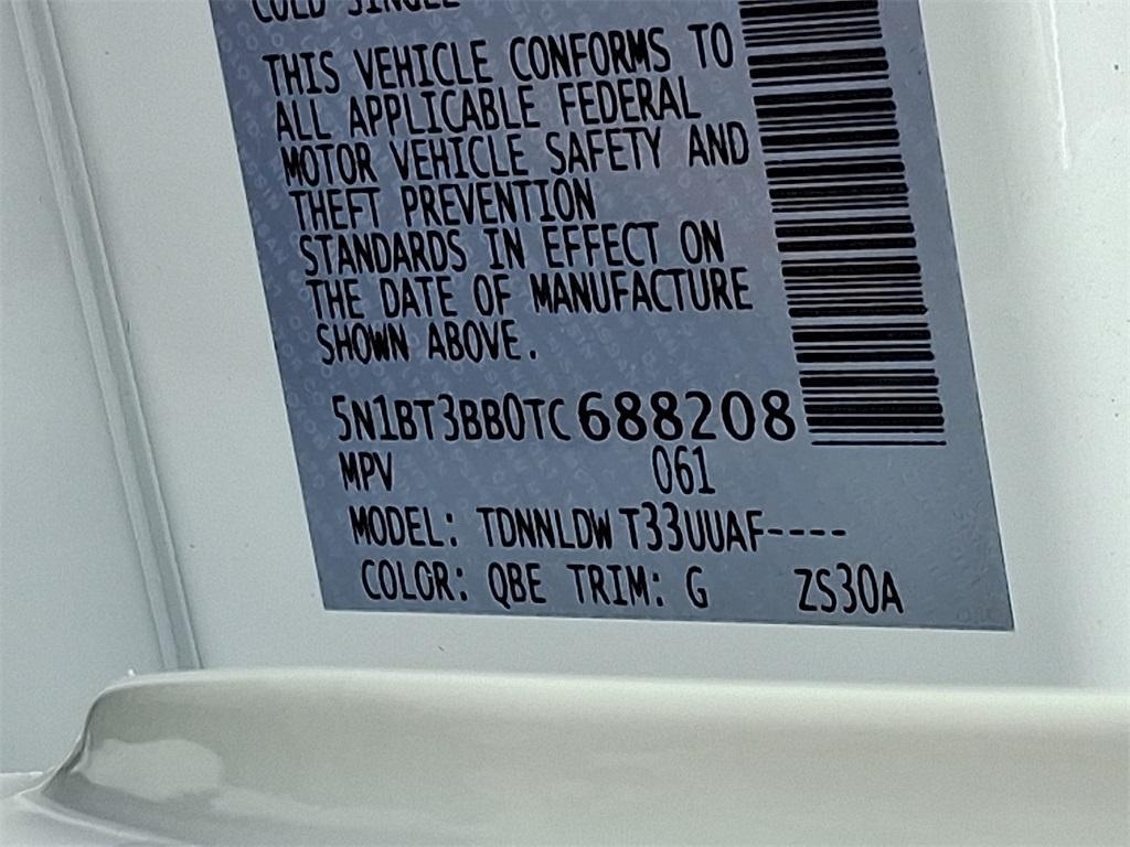 new 2026 Nissan Rogue car, priced at $31,298