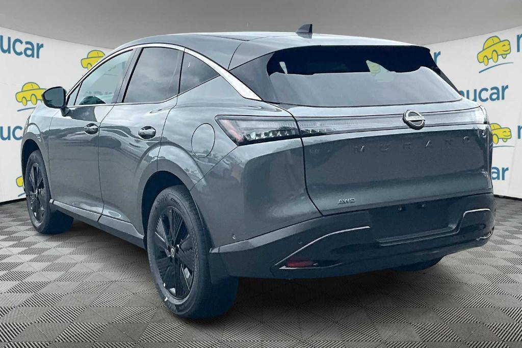 new 2025 Nissan Murano car, priced at $43,715
