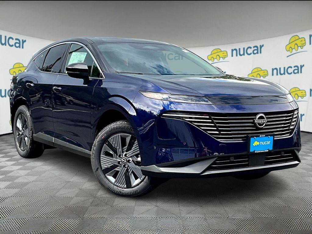new 2025 Nissan Murano car, priced at $40,734
