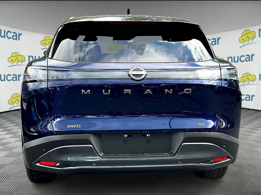 new 2025 Nissan Murano car, priced at $40,734