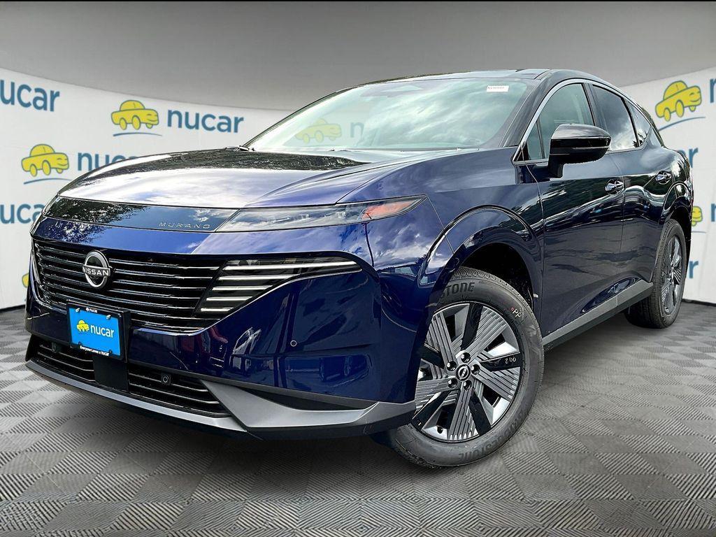 new 2025 Nissan Murano car, priced at $40,734