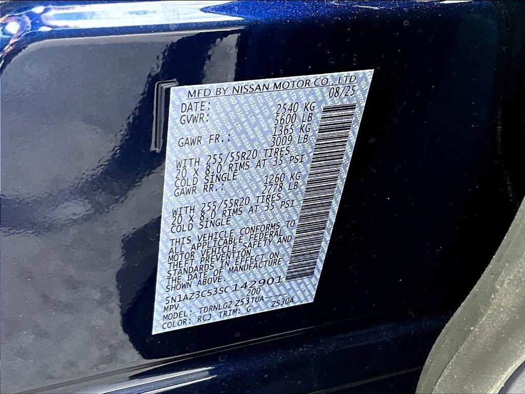 new 2025 Nissan Murano car, priced at $40,734