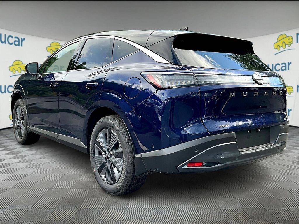 new 2025 Nissan Murano car, priced at $40,734