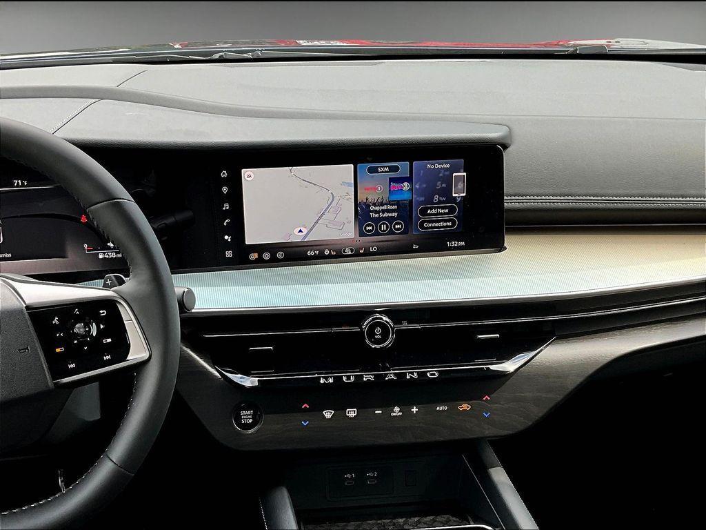 new 2025 Nissan Murano car, priced at $40,734