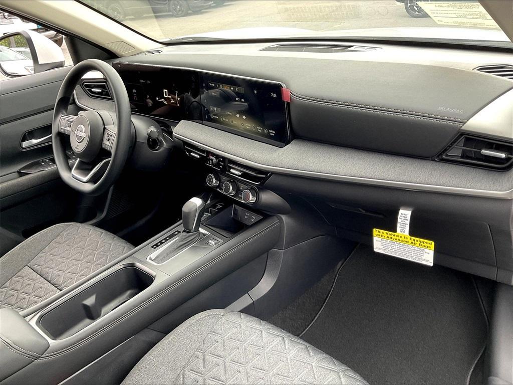 new 2025 Nissan Kicks car, priced at $25,617