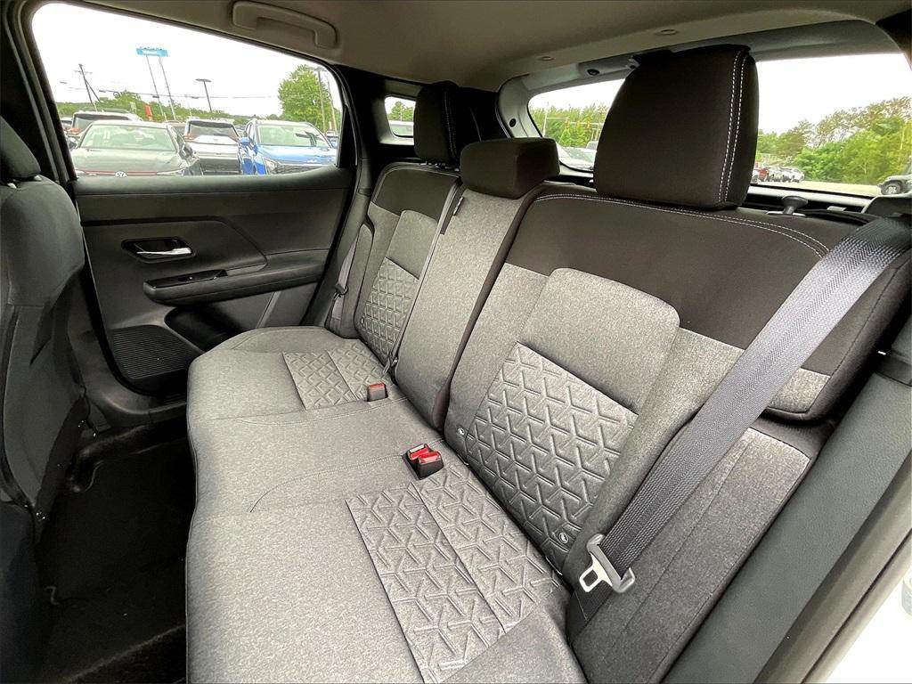 new 2025 Nissan Kicks car, priced at $25,617